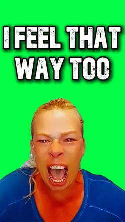 I FEEL THAT WAY TOO
