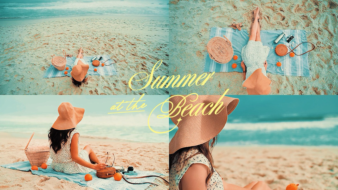 L'été à la plage