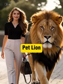Pet Lion