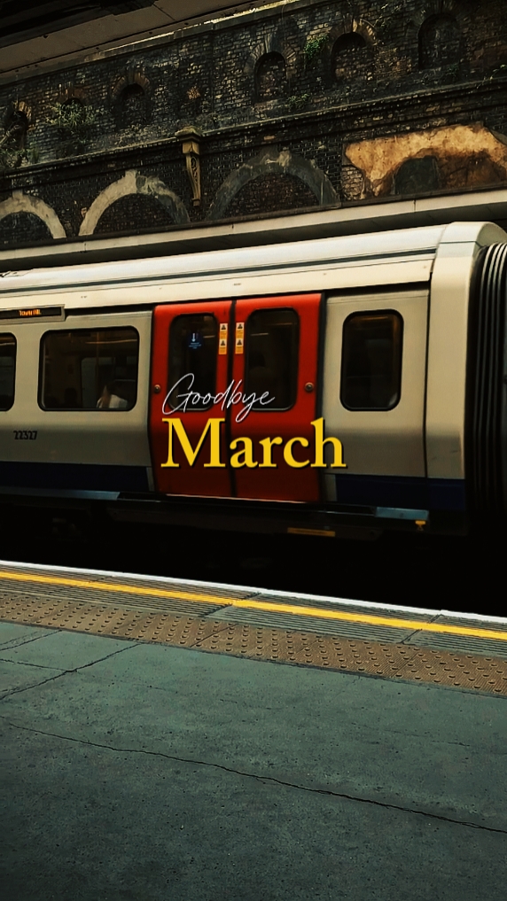 Adiós marzo 