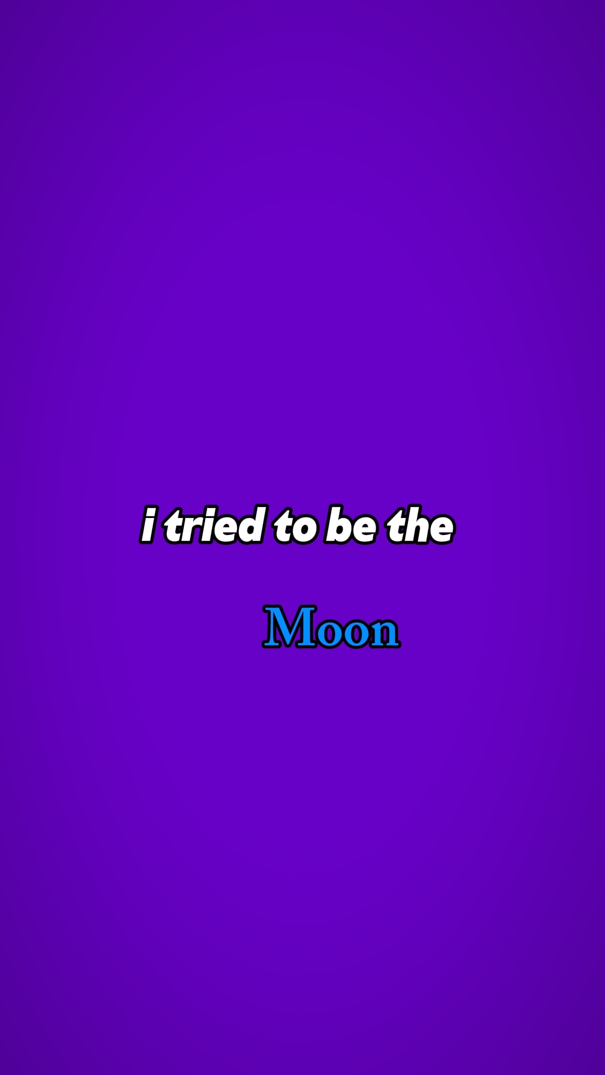 La lune