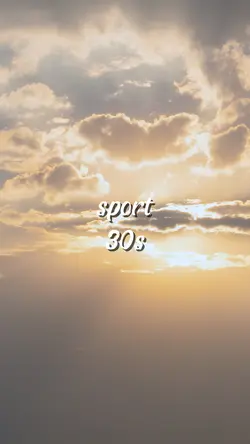 sport 30s