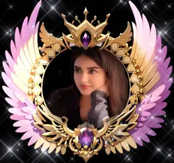 bingkai foto profil