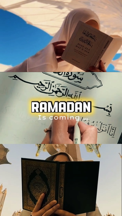 Le Ramadan arrive