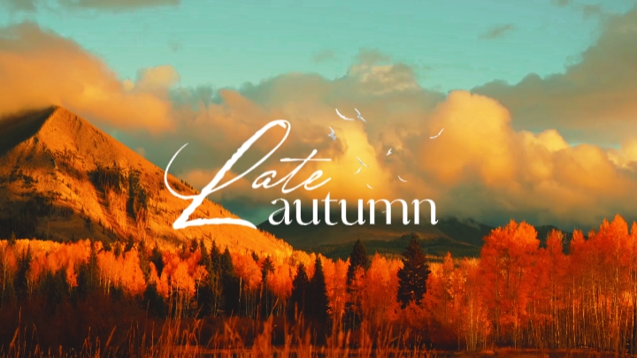 Final do outono