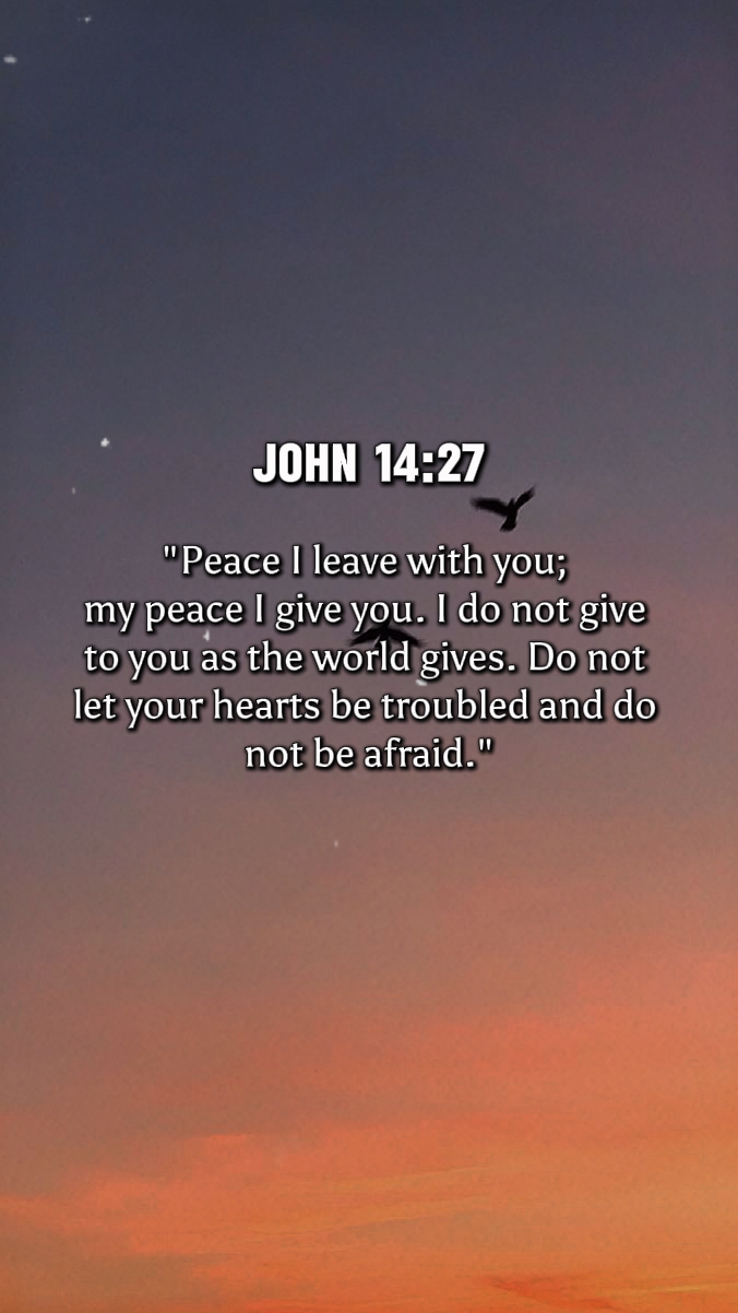 John 14:27