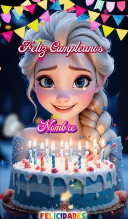 Feliz cumpleaños 