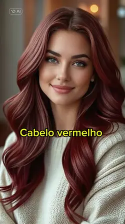 Cabelo vermelho 