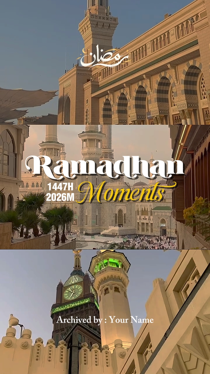 Momen Ramadhan