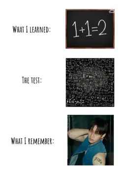 mialam nic nie wzuca