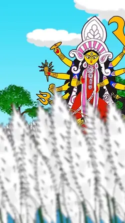জয় মা দূর্গা 