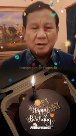 Selamat ulang tahun