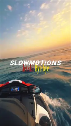 bye - Jetski slowmo