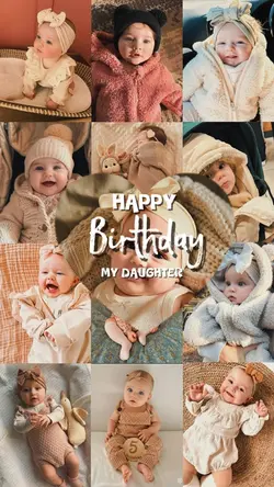 Birthday My Daughter
