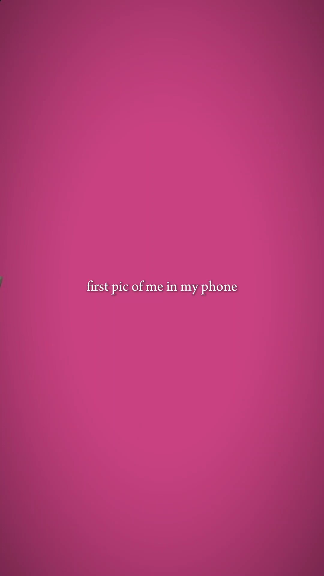 first pic of me in m