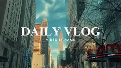 Daily Vlog Cinematic