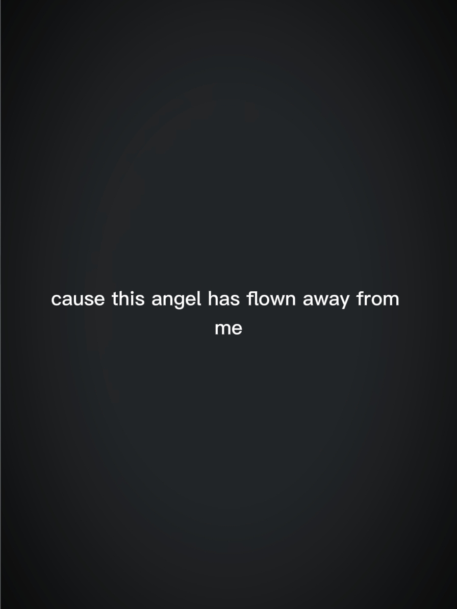 Angel has blown away