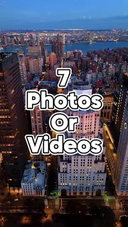 7 video or photo 