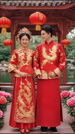 Chinese wedding ai