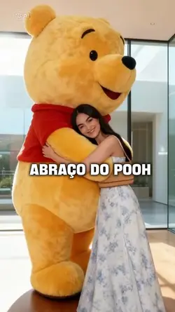 Abraço do Pooh!