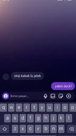 Skip kakak lu jelek