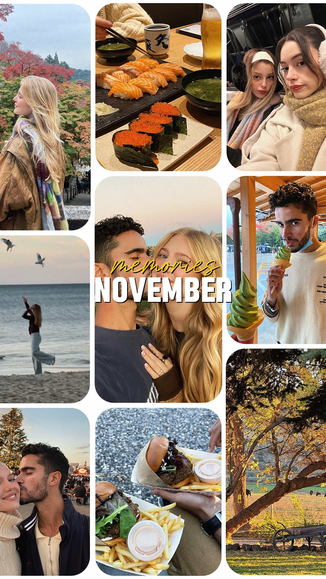 November memories 
