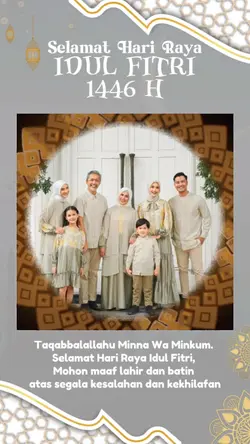 Ucapan Lebaran