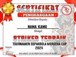 sertifikat sepakbola