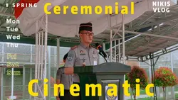 Corporate ceremony