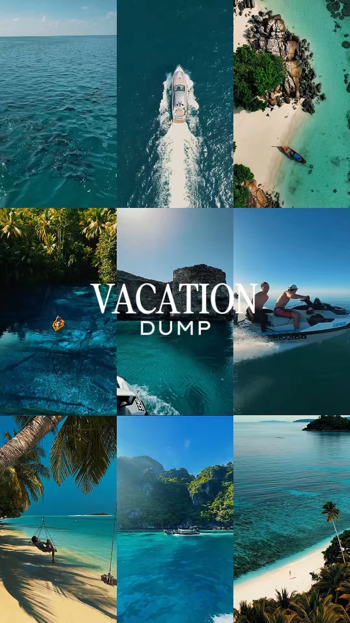 Vacation dump