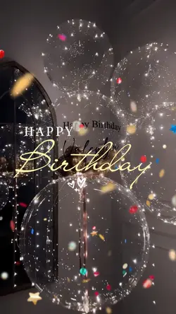Happy birthday