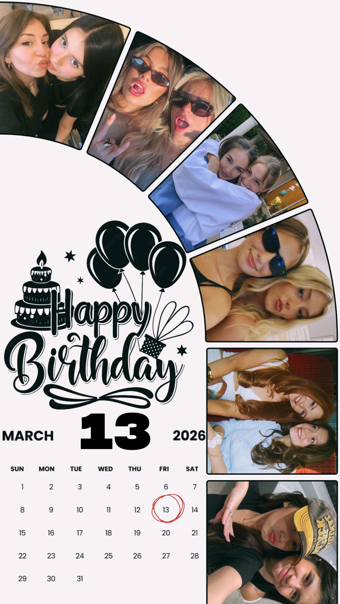ANIVERSÁRIO DE 13 DE MARÇO 