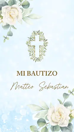 Invitaciónes de baut