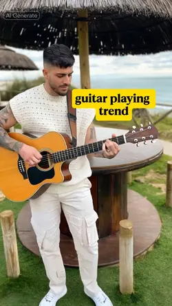 guitar playing trend