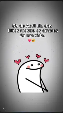 dia dos filhos