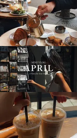 Minivlog April