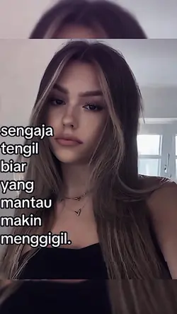 sengaja tengil biar