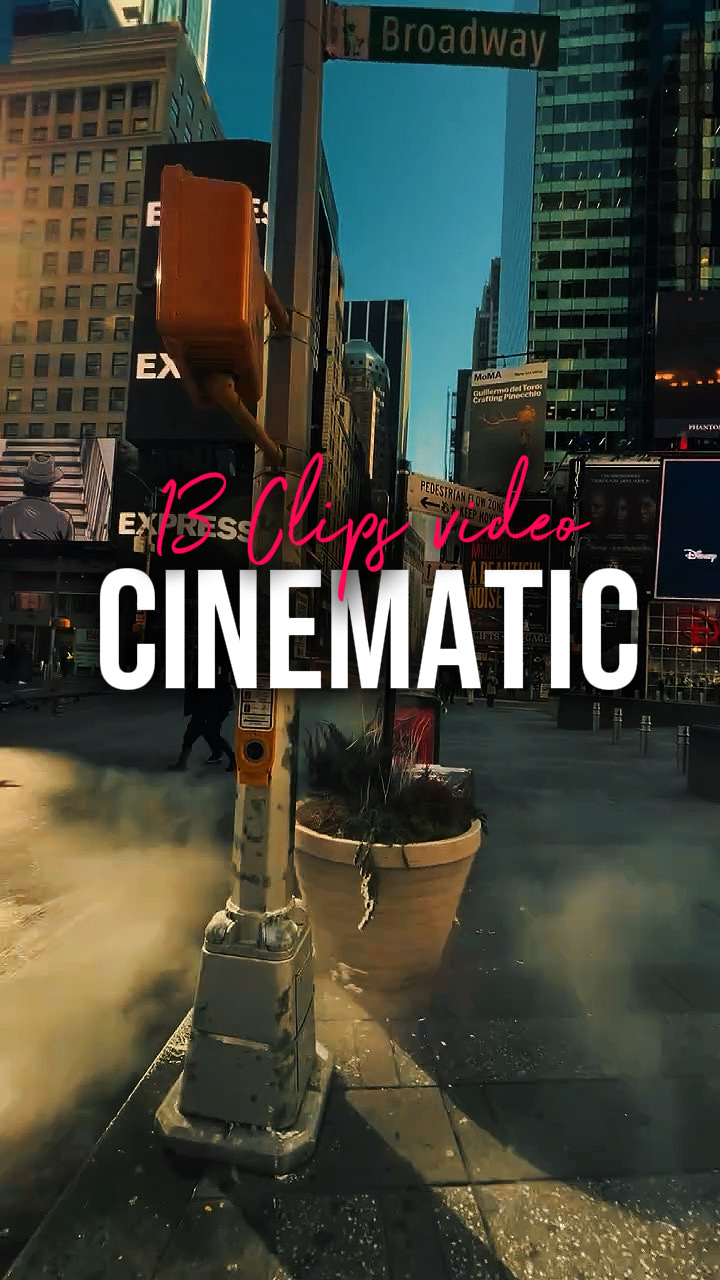 13 Clips cinematográficos 