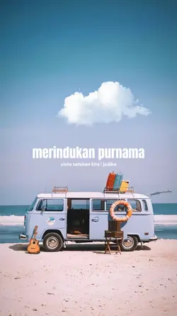 merindukan purnama 