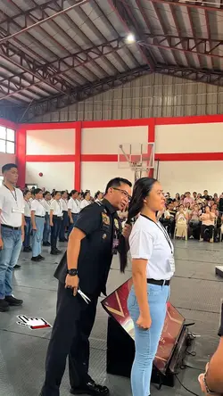 Oath taking ceremony