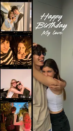 birthday my love 