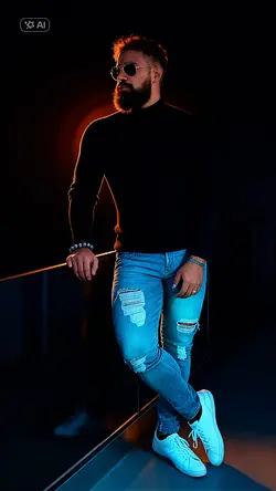 STUDIO FOTO JEANS IA