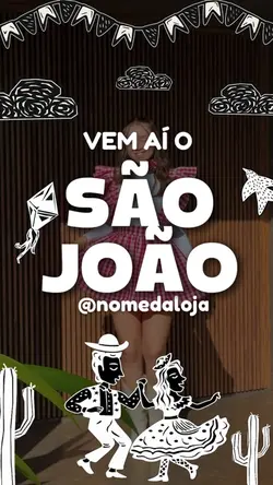 CONVITE SÃO JOÃO ✨