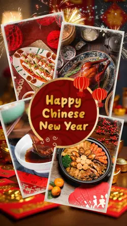 New Year Menu