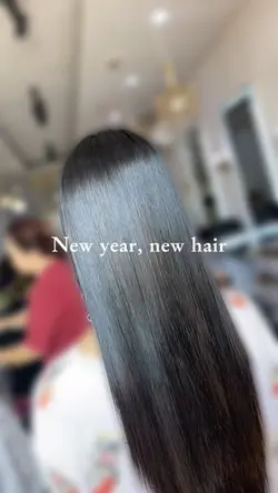 New year, new hair