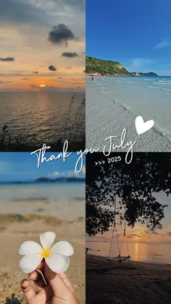 Thank you July