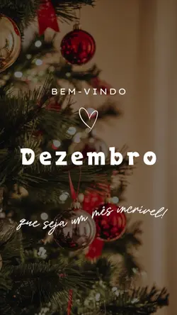 Bem-vindo dezembro