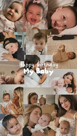 HBD MY BABY