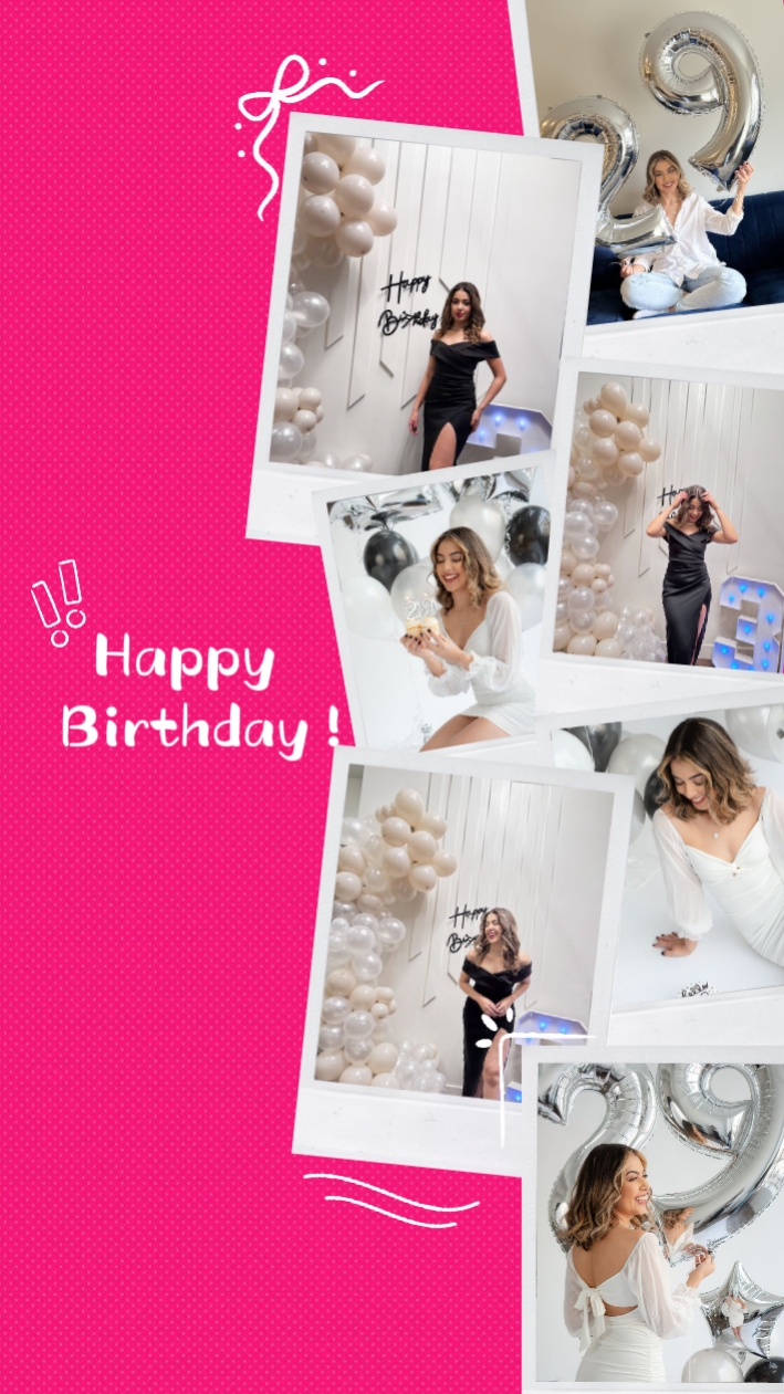 7 Photos Anniversaire 