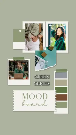 Moodboard Green